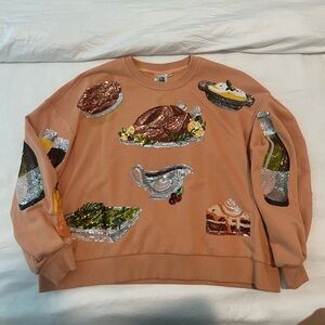Queen of Sparkles “Thanksgiving” sweatshirt